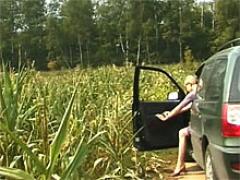 Voyeur Spying On Horny Lesbian Teens Having Sex In The Woods...