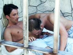 Tough Looking Gay Kody Fields Seduces His Roommate With His ...