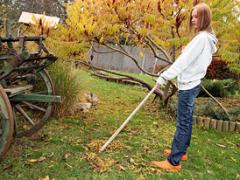 Gardening Sweetie Screwed Indoors By A Horny Dude Hardcore