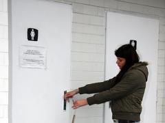 Horny Busty Chick Is Getting Fucked Through The Gloryhole