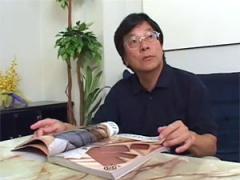 Huge Senior Cumshot Surprises Innocent Japanese First Timer