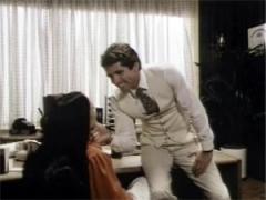 Good Looking Retro Lady Gets Cock Inside Her Hairy Slit