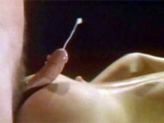 Pretty Gorgeous Naked Retro Babe Fucked Hard Doggystyle