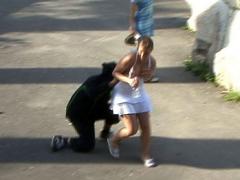 Ghetto Queen Learns Her Place