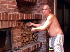 Sweating Senior Pimp Gets Seduced By This Brunette Beauty