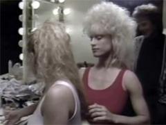 Two Hot Retro Chicks With Big Tits Fucked Hard By One Guy