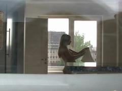 Voyeur Of Teen Girl Changing Clothes