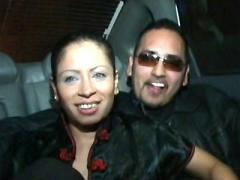 Cock Starved Latina Whore In Sexy Corset Gagging On A Huge C...