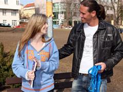 A Very Adorable Teen Chick Nailed By Her Horny Boyfriend