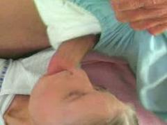 Horny Babysitter Gets Slammed Hard And Creamed