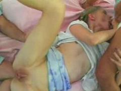 Horny Babysitter Gets Slammed Hard And Creamed
