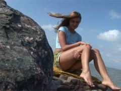 Teen Girl Makes Hot Video For Her Boyfriend Only