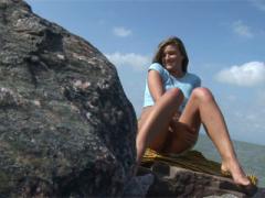 Teen Girl Makes Hot Video For Her Boyfriend Only