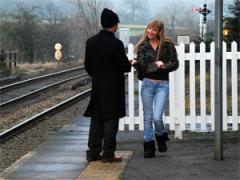 Very Hot Cutie Pleasuring A Horny Old British Guy Hardcore