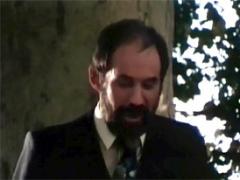 Retro Cheerleader Sucking Her Teachers Dick Off Outdoor