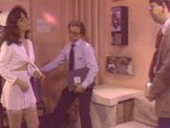 Classic Nurse In Double Penetration