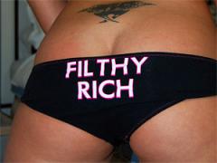 Old Fart Gets His Tiny Penis Sucked Off By A Blonde Girl