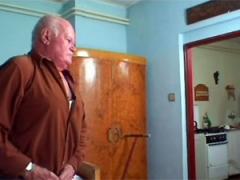 Teenage Social Service Assistant Gets Fucked By A Grandpa