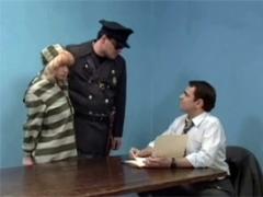 Very Horny Advocate Fucks His Hot Criminal Client Hardcore