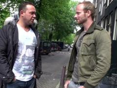 Crazy Sexy Amsterdam Hooker Squirting Milk From Nipples