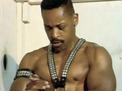 Black Gay Bodybuilders Toney And Carlton P Engage In Kinky S...