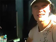 Amateur Teen Couple Go Oral On Each Other On Train