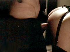 Naughty Retro Girl Enjoys A Penis Inside Her Hairy Pussy