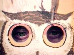 Seventies Stud Peeping Trough His Peephole To Watch The Lady...