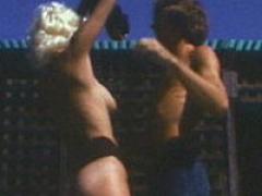 Couple Having Sex In Swimming Pool