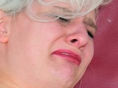 Electro Feet Torture Of Blonde Teen Foot Fetish Slavegirl Ch...