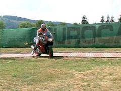 Blonde Teen Enjoying A Big Tasty Biker Cock Inside Her Twat