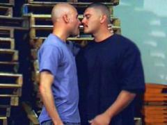 Hard Muscled Gays Lex Kyler And Anthony Sosa Fuck Each Other...