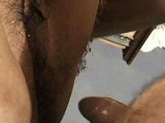 BBW Uses Mouth And Tits On Cock