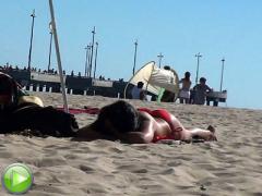 Sunny Beach Day Violation