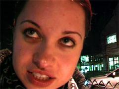 Cheap Brunette Bimbo Receives Some Cum In Her Loose Asshole
