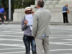British Gentleman Shagging A Willing Street Cutie Hardcore