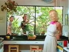 Classic Blonde Seka Fucking The Horny Neighbours Coming By
