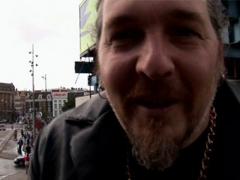 Horny Sex Tourist Shagging A Real Amsterdam Hooker Hard