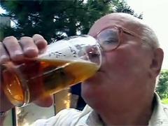 Teenage Blonde Loves A Stiffy Grandpa Cock Inside Her Slit