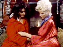 Two Hairy Retro Lesbians Playing Dirty Sexual Games Together...