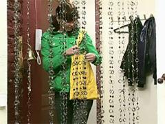 This Lil Cutie Starts To Undress And Show Off