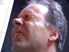 Stunning Blonde Babe Gets Fucked By Her Old Senior Doctor