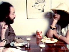 A Hairy Seventies Guy And A Lady Loving Some Oral Playing