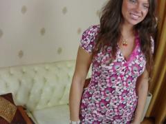 Lovesome Teen Beauty Pleasing A Hard Cock With Her Wet Pussy...