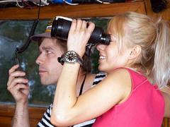 Blonde Teenage Cutie Gets Fucked Hard By A Boat Captain