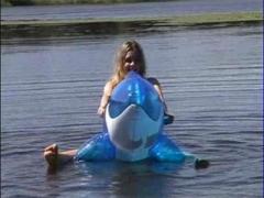 Valeria Naked At The Lake