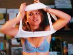 Celebrity Babe Natalie Portman Teases Hot In See Through Lin...