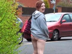 Public Pissing And Redhead Voyeur Peeing Outdoors Of Amateur...