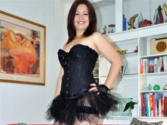 Sexy Brunette British Street Slut Fucks An Old Horny Guy