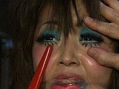 Marica Hase Japanese Rope Bondage Model Is Fucked In Public